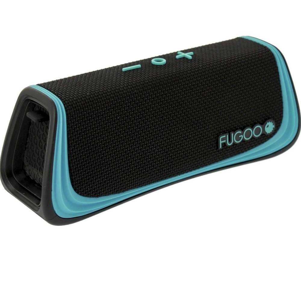 Fugoo Sport Portable Rugged Bluetooth Wireless Speaker + Water
